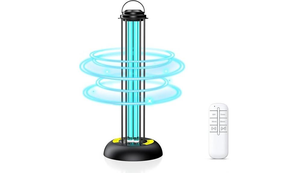 uv remote disinfection sanitizer