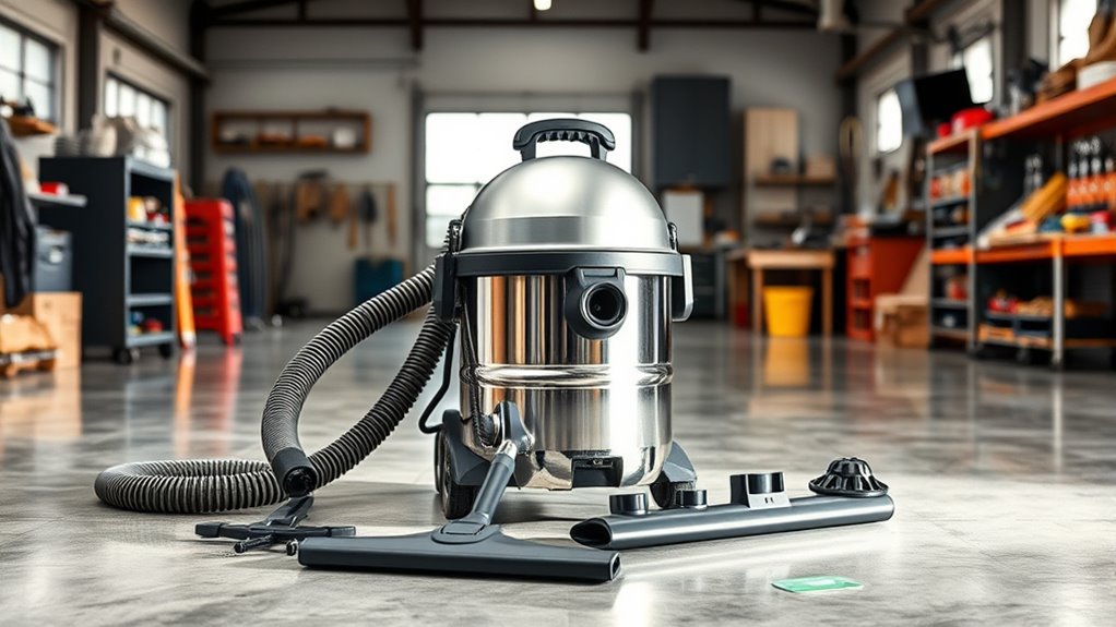 vacuum features and suitability