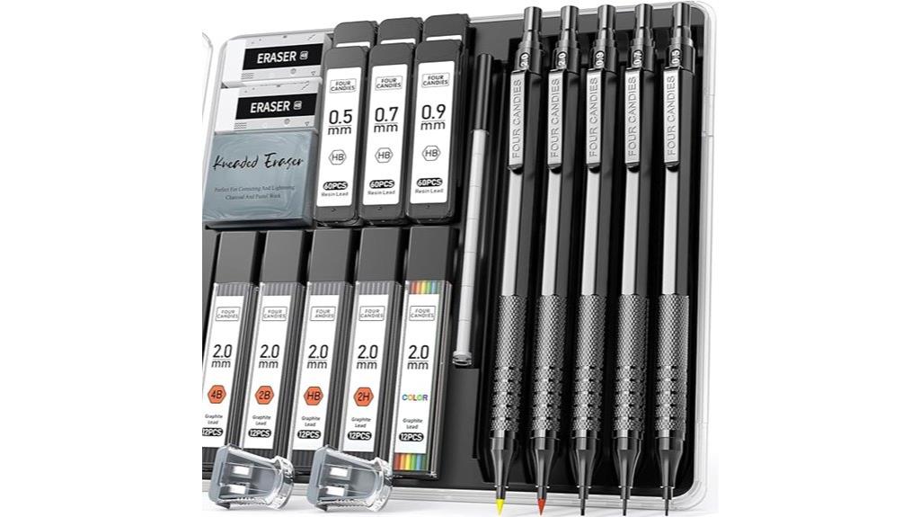 variety candy pencil sets