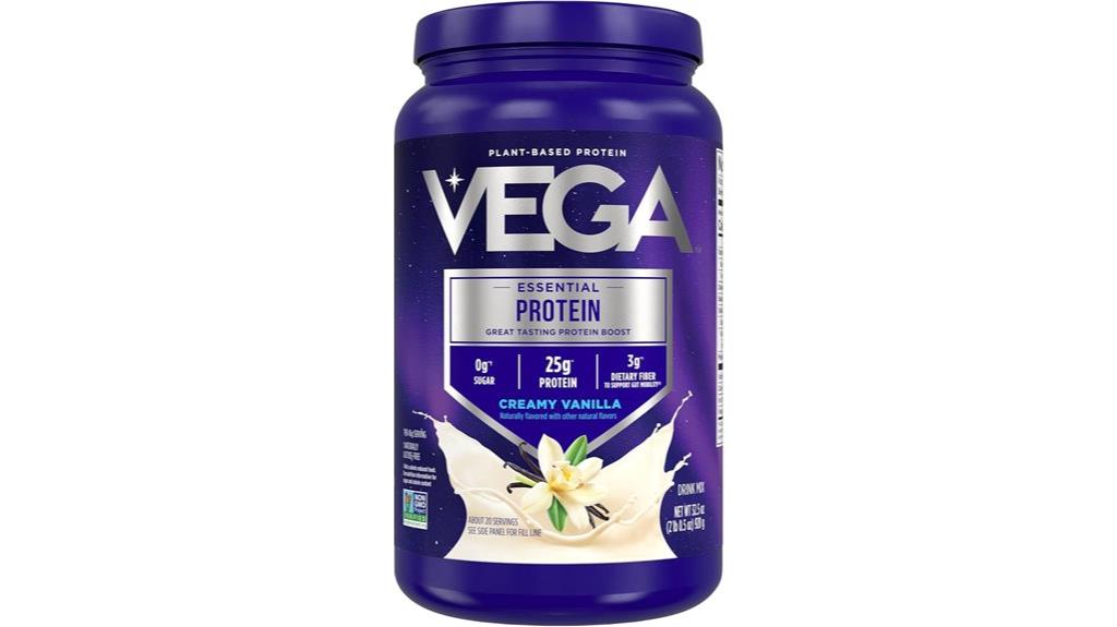 vega vanilla protein powder