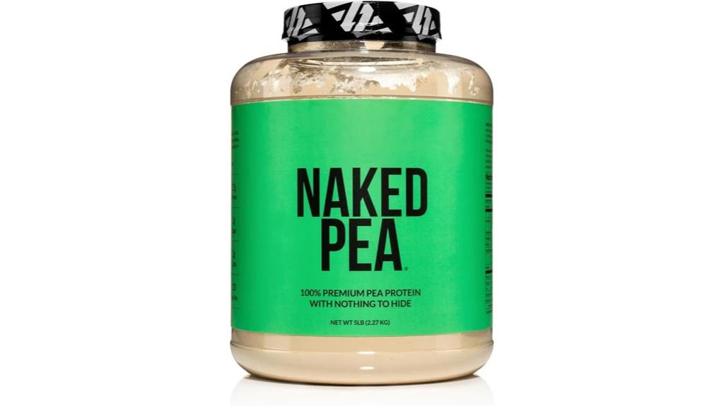 vegan pea protein powder