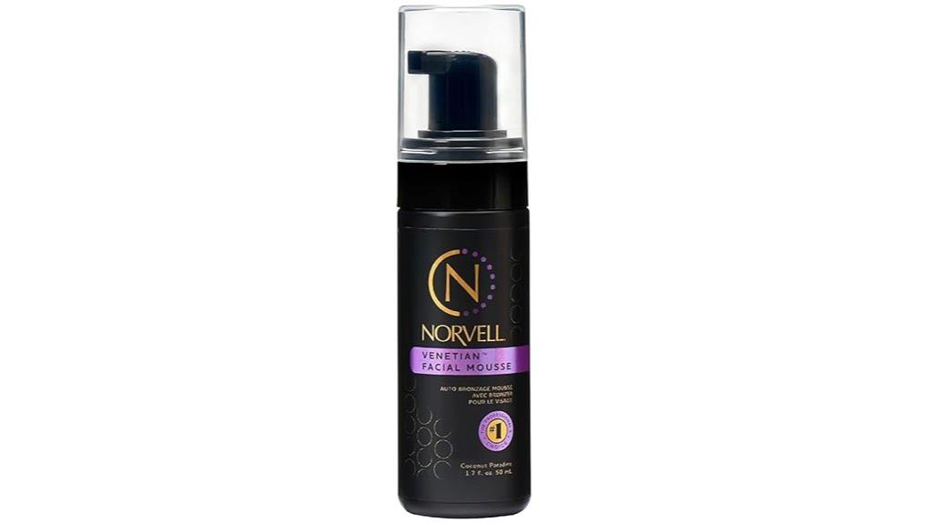 venetian facial sunless tanner