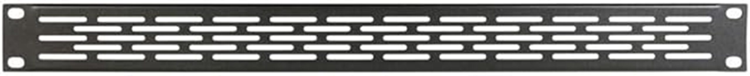 vented 1u rack panel