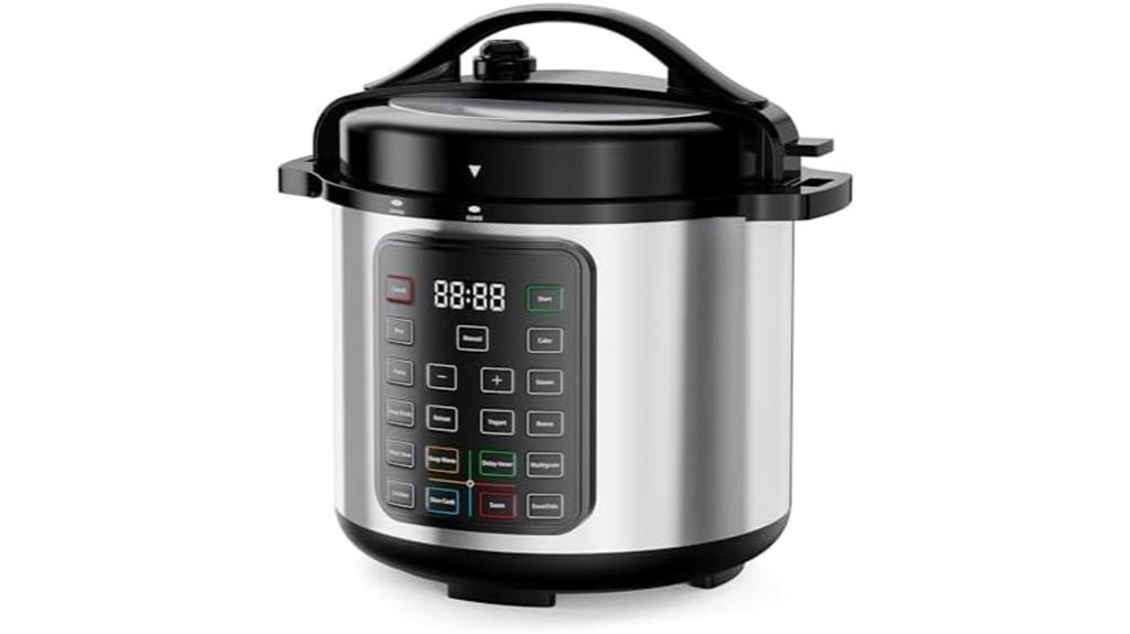 versatile 16 in 1 cooker