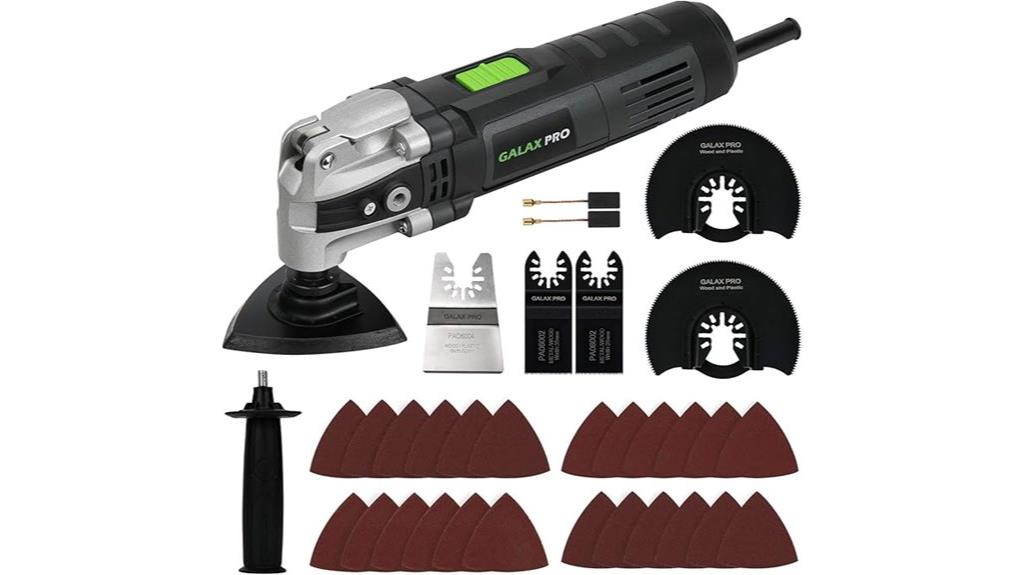 versatile 3 5a oscillating tool