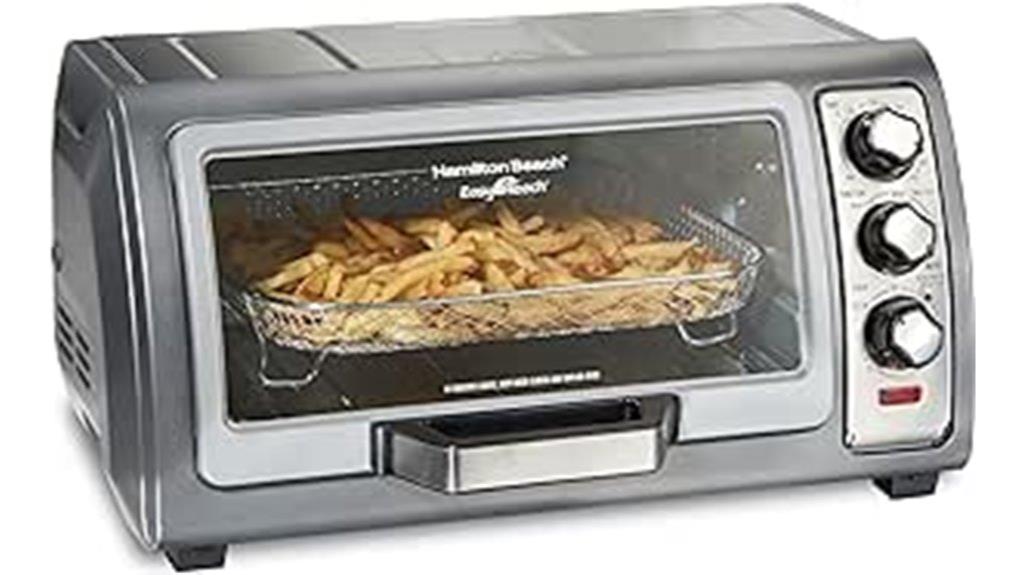 versatile air fryer toaster