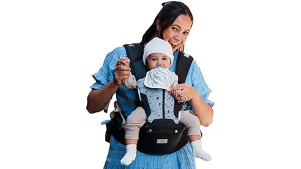 versatile baby hip carrier