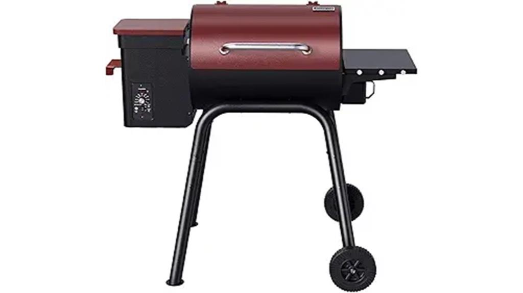 versatile electric pellet smoker