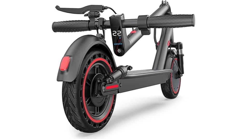 versatile electric scooter features