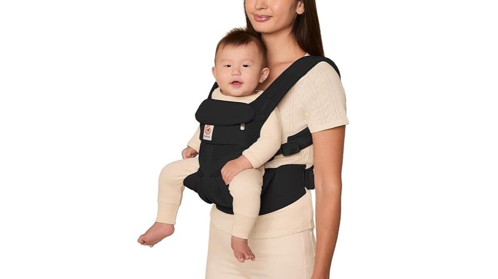 versatile ergobaby baby carrier