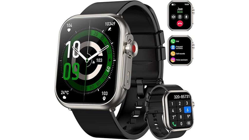 versatile fitness smartwatch features