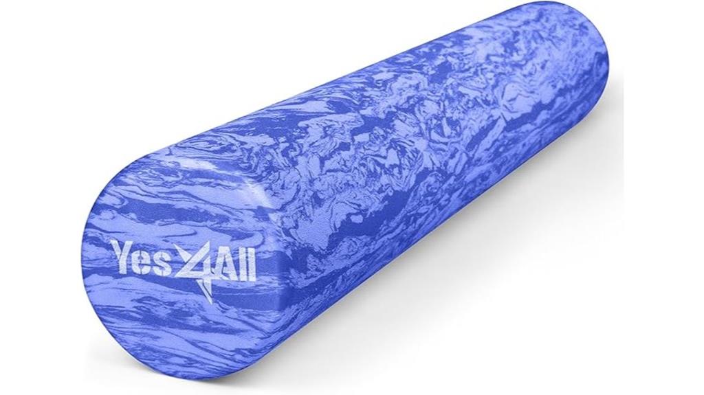 versatile foam roller lengths