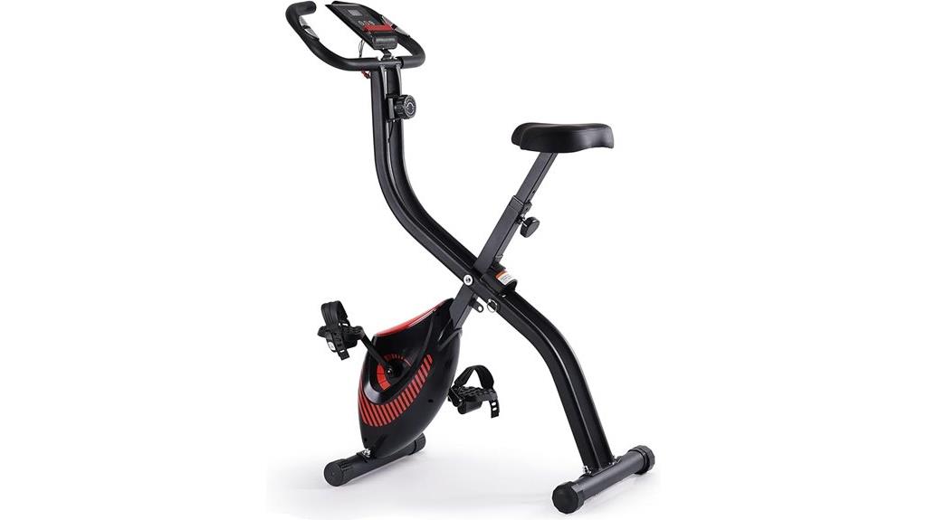 versatile foldable exercise bike