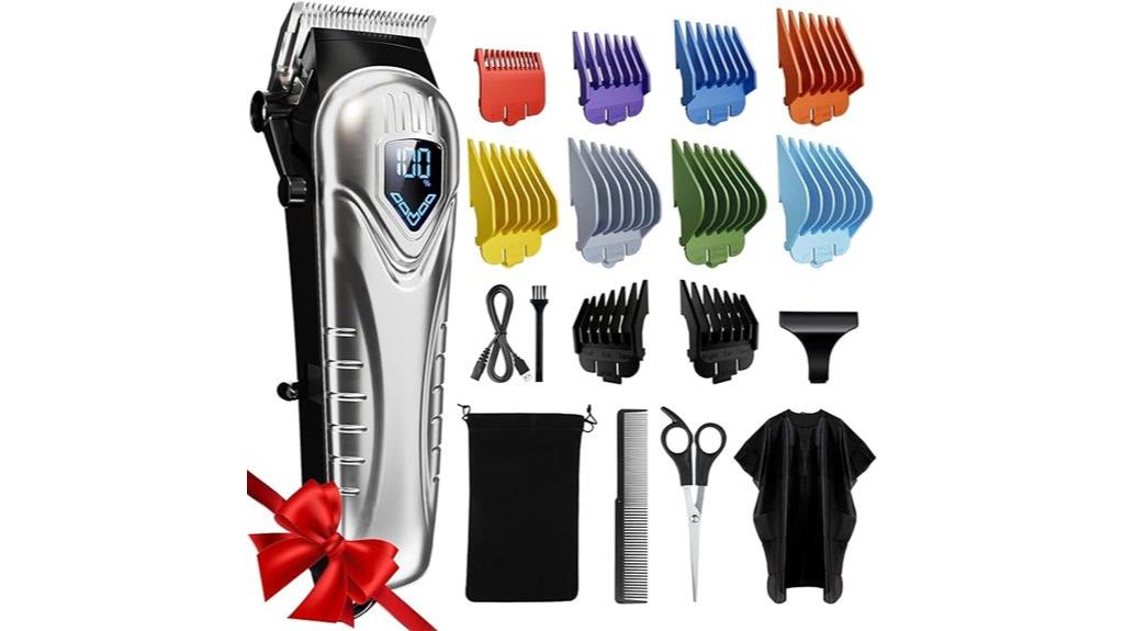 versatile hair clipper set