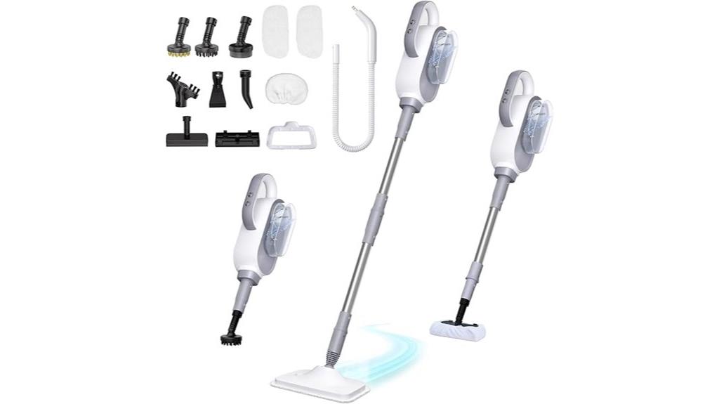 versatile handheld steam cleaner