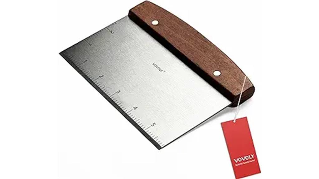 versatile kitchen scraper tool