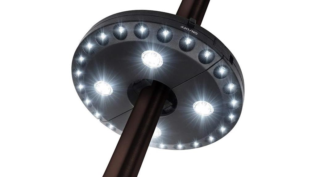 versatile led patio lighting