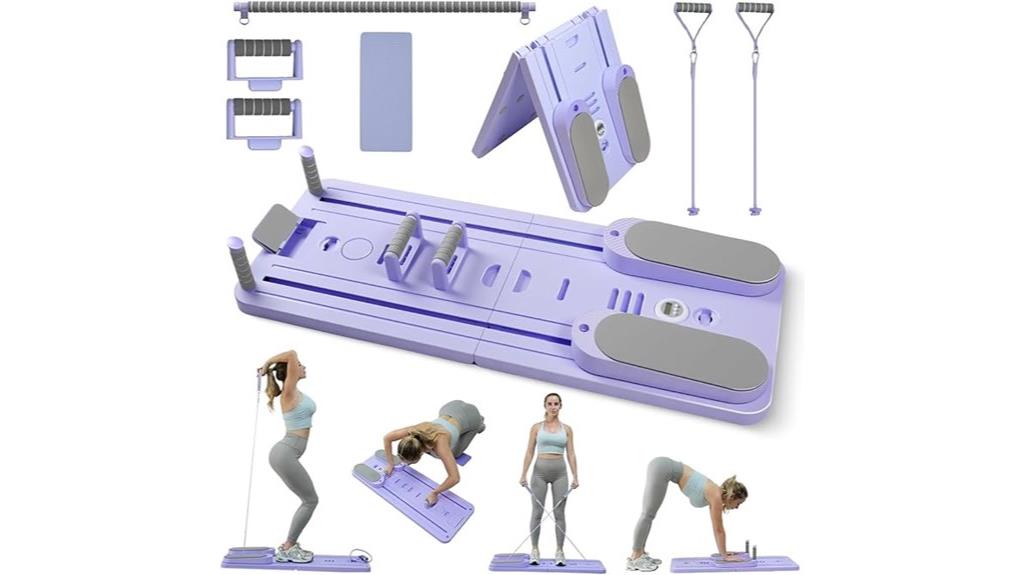 versatile portable pilates reformer