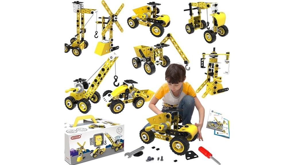 versatile stem building blocks
