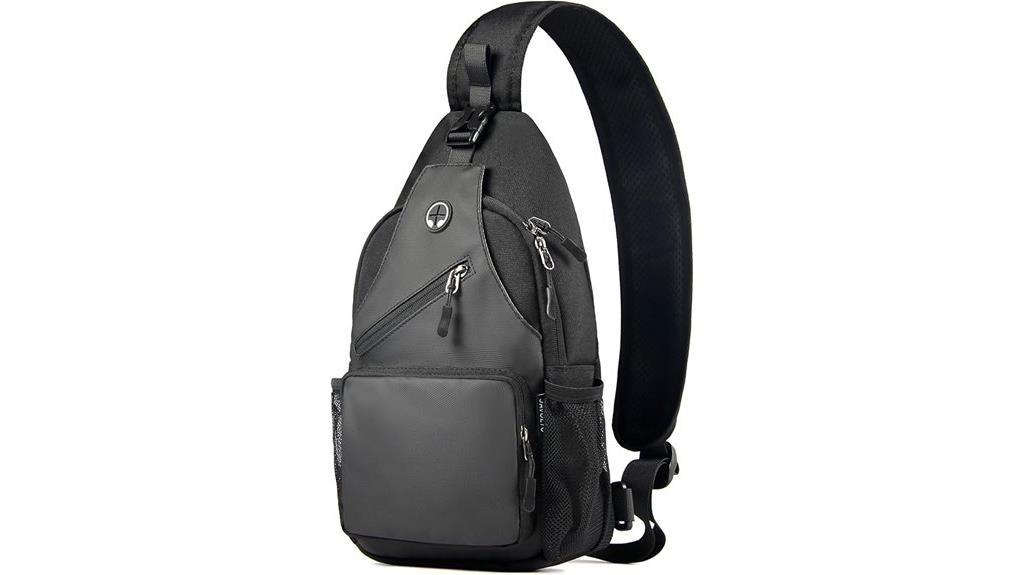 versatile travel crossbody backpack