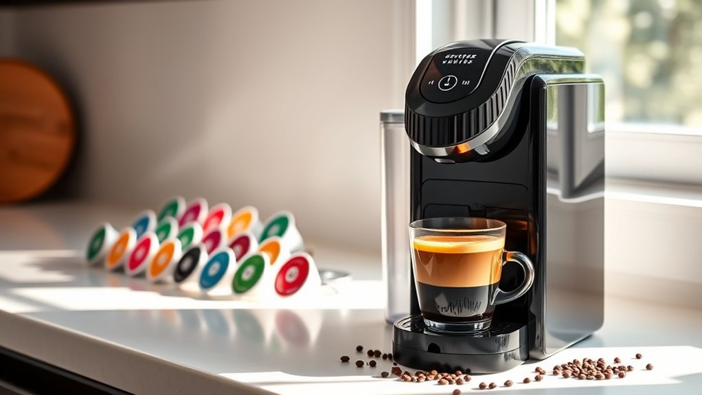 versatile user friendly coffee maker