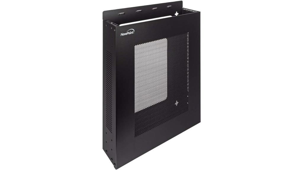vertical wall mount server