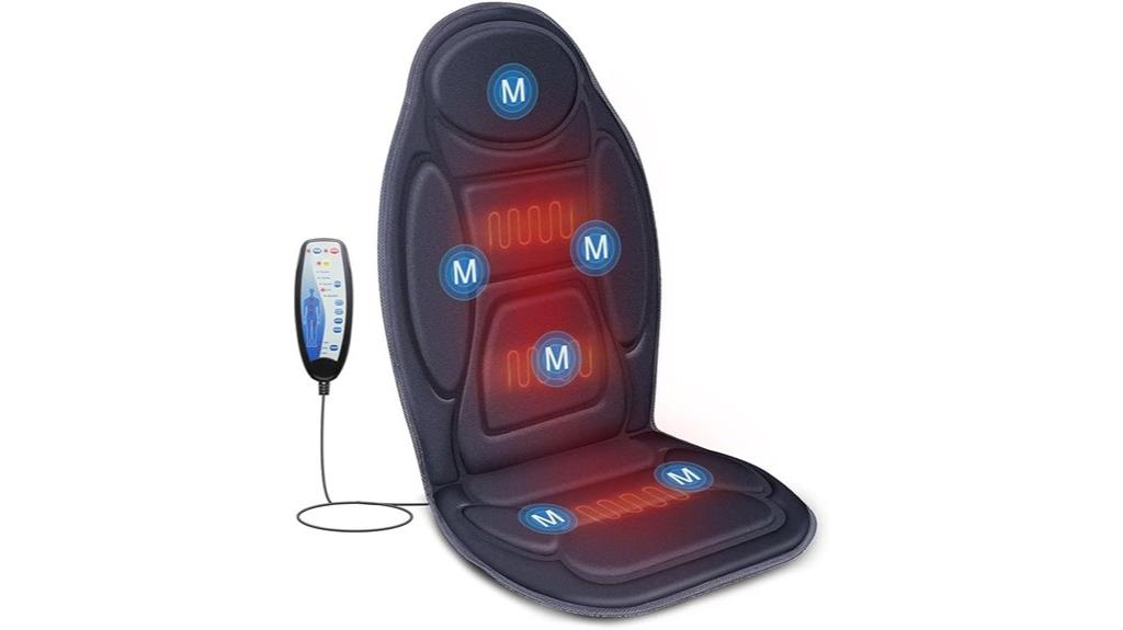 vibration back massager