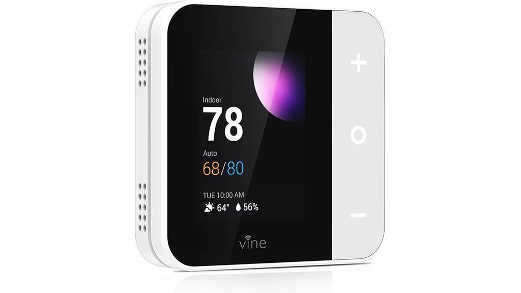vine touchscreen thermostat model