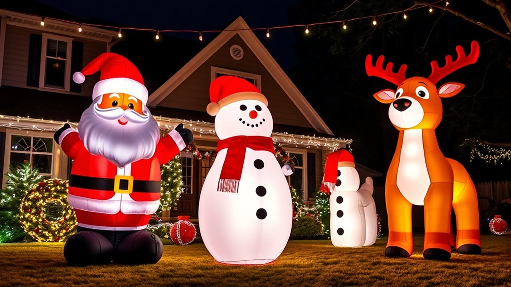 visibility durability stability lighting