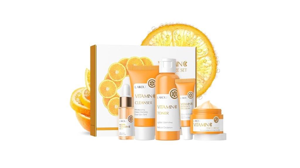 vitamin c skin care set