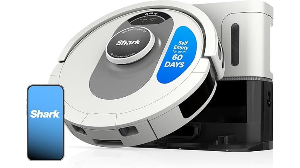 voice controlled shark vacuum