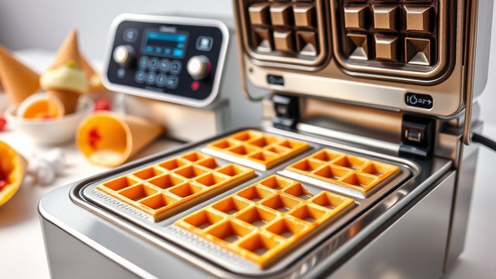 waffle cone maker factors