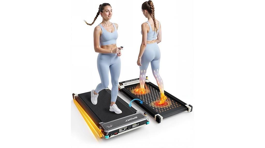 walking incline foot massage