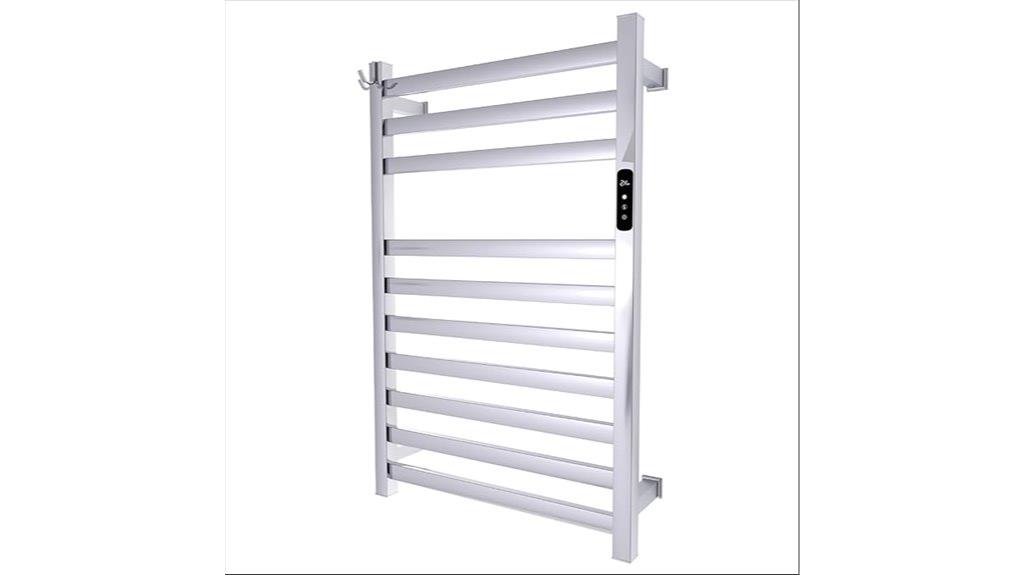 wall mounted electric towel warmer