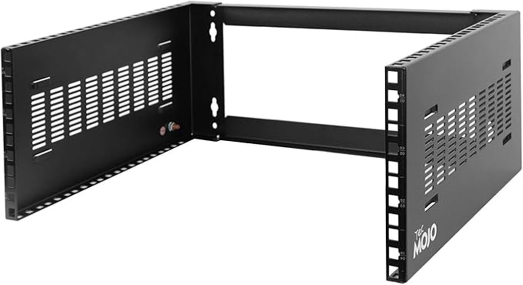 wall mounted rack system