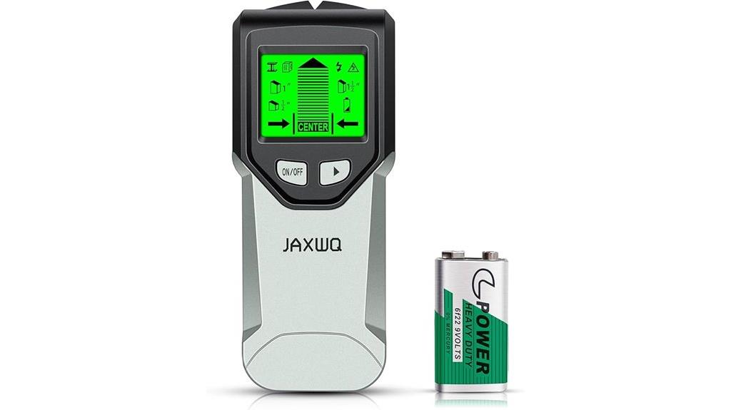 wall scanning lcd device