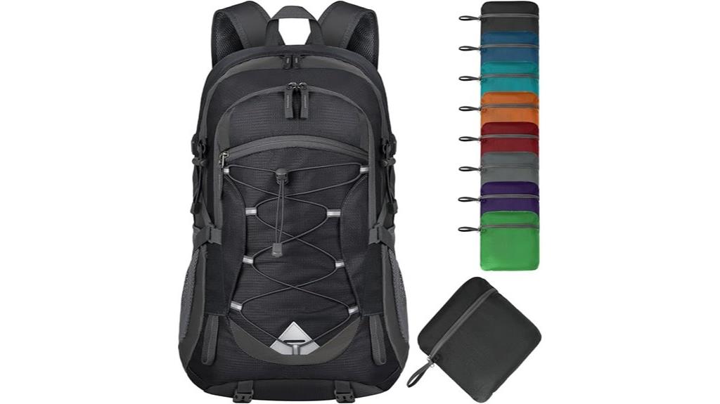 waterproof 40l hiking backpack