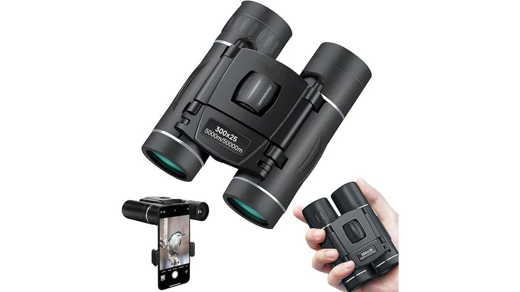waterproof binoculars with phone adapter