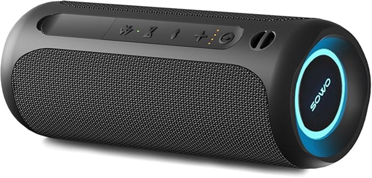 waterproof bluetooth speaker pairing