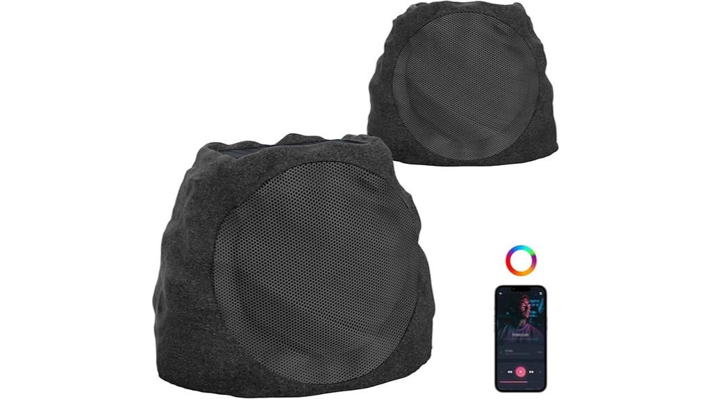 waterproof bluetooth speaker set