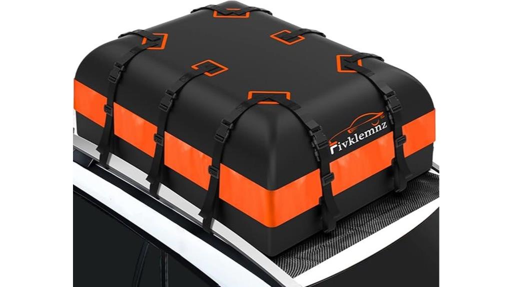 waterproof car roof cargo