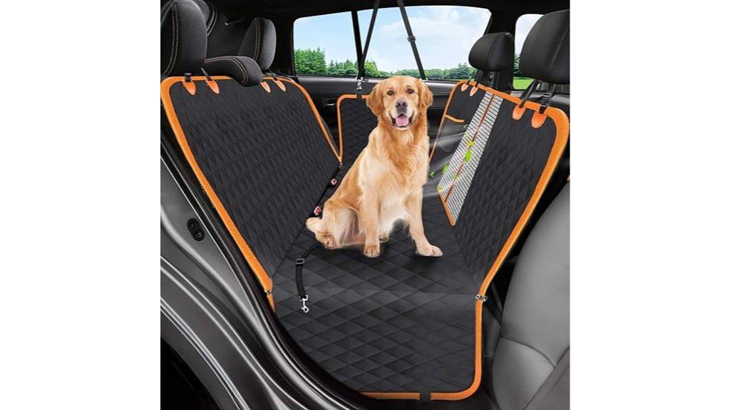 waterproof durable car hammock