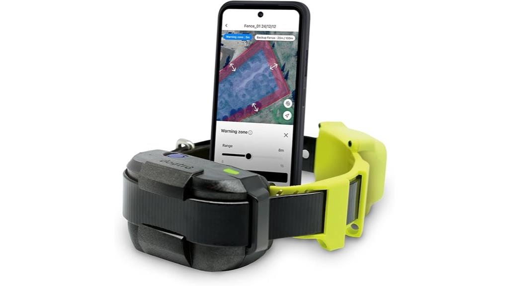 waterproof gps fence collar