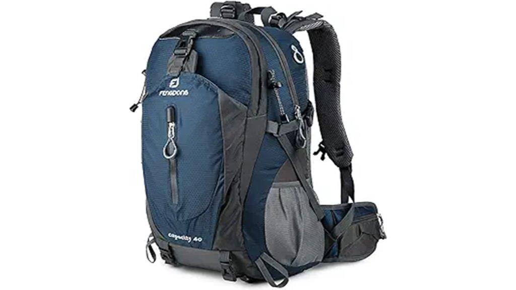 waterproof hiking travel backpack