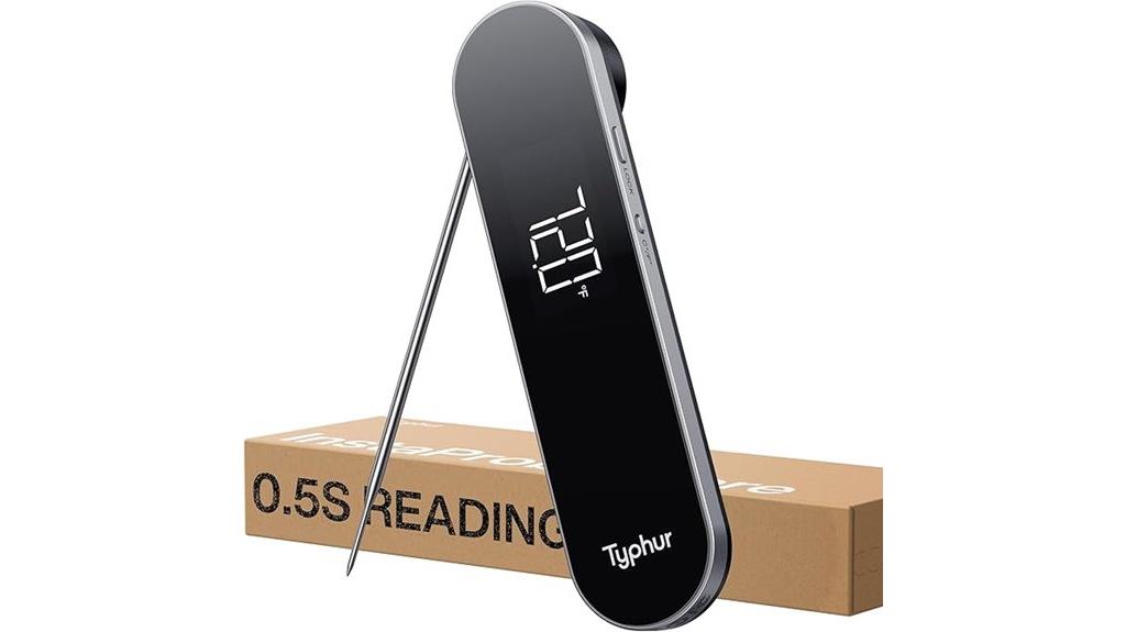waterproof instant read thermometer