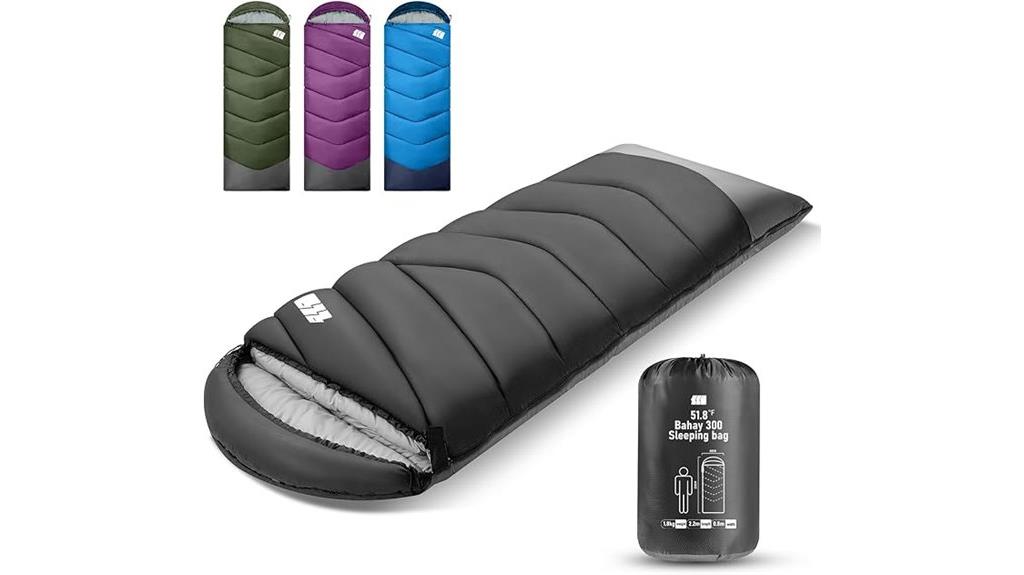 waterproof lightweight adult sleeping bags