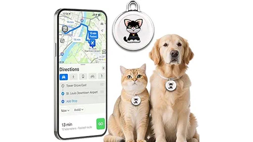 waterproof long lasting pet tracker