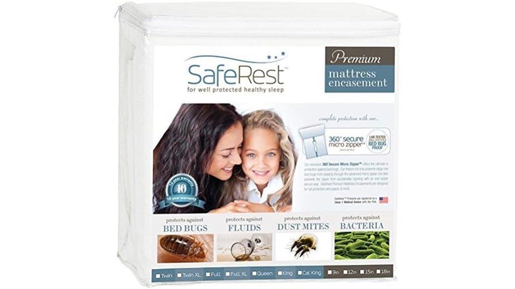 waterproof mattress encasement fits