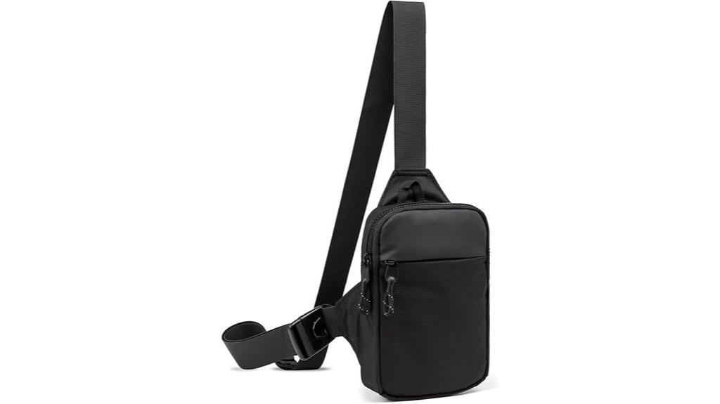 waterproof mini crossbody backpack