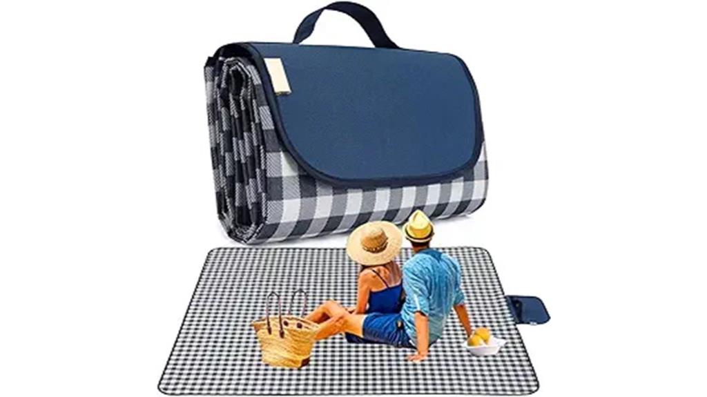 waterproof outdoor picnic blanket